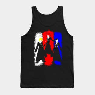 Three Friends v. 1 Tank Top